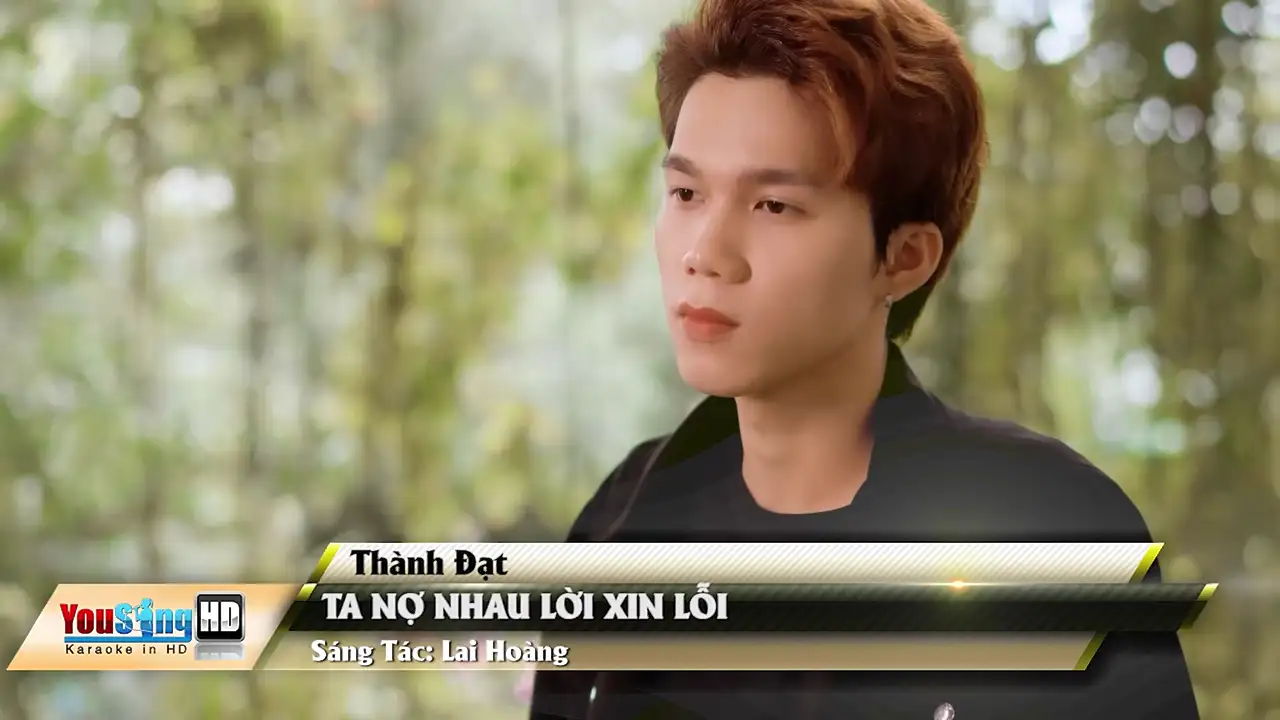 Ảnh bài hát Ta Nợ Nhau Lời Xin Lỗi