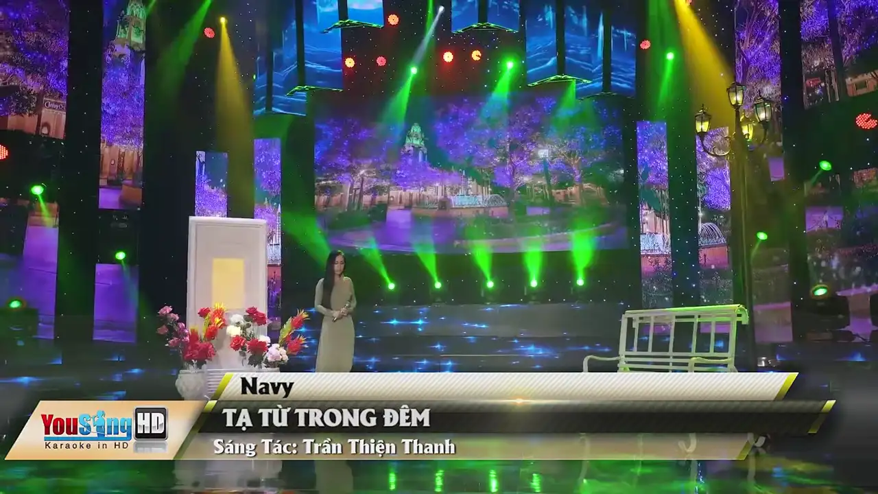 Ảnh bài hát Tạ Từ Trong Đêm