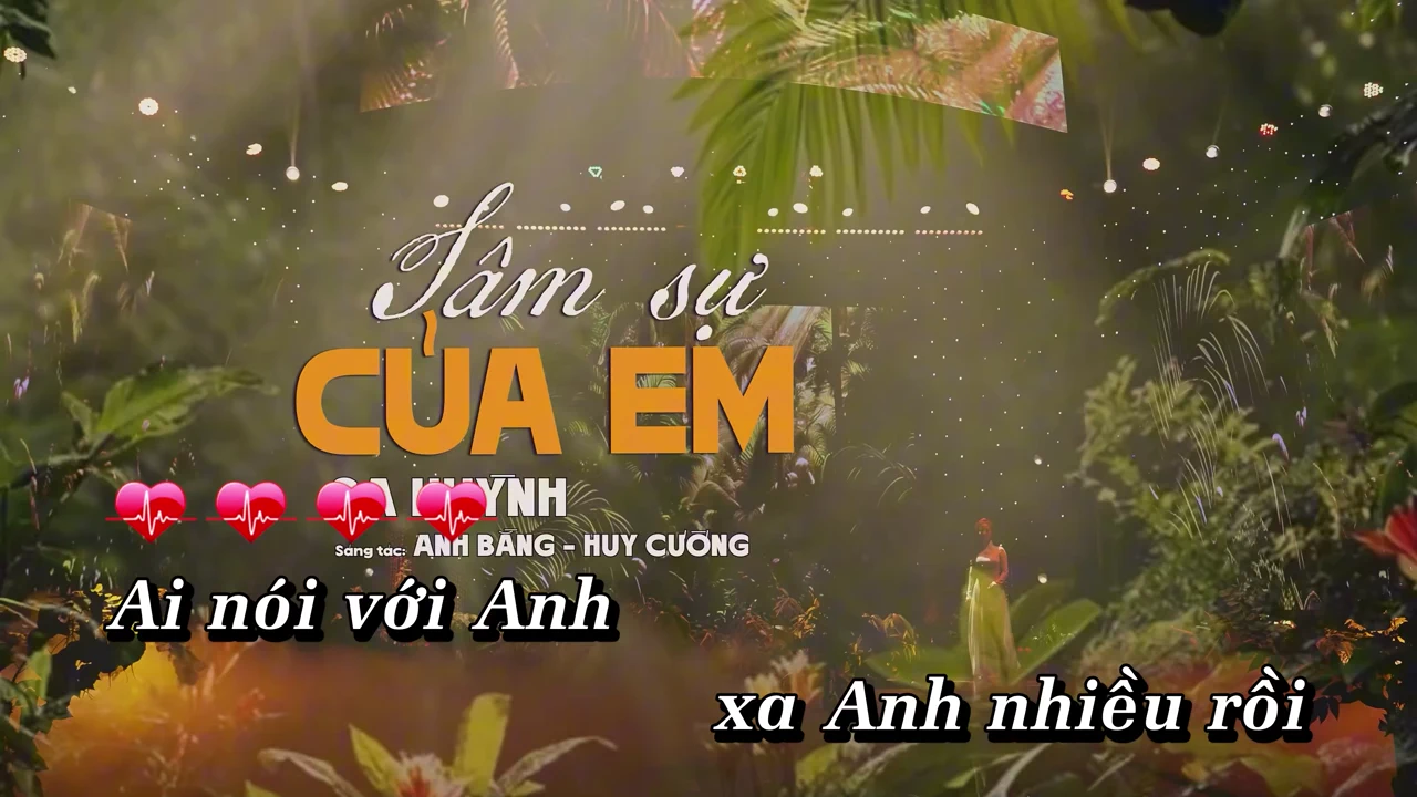Ảnh bài hát Tâm Sự Của Em
