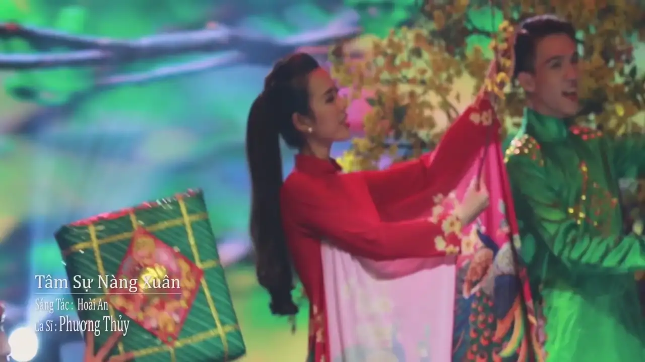 Ảnh bài hát Tâm Sự Nàng Xuân