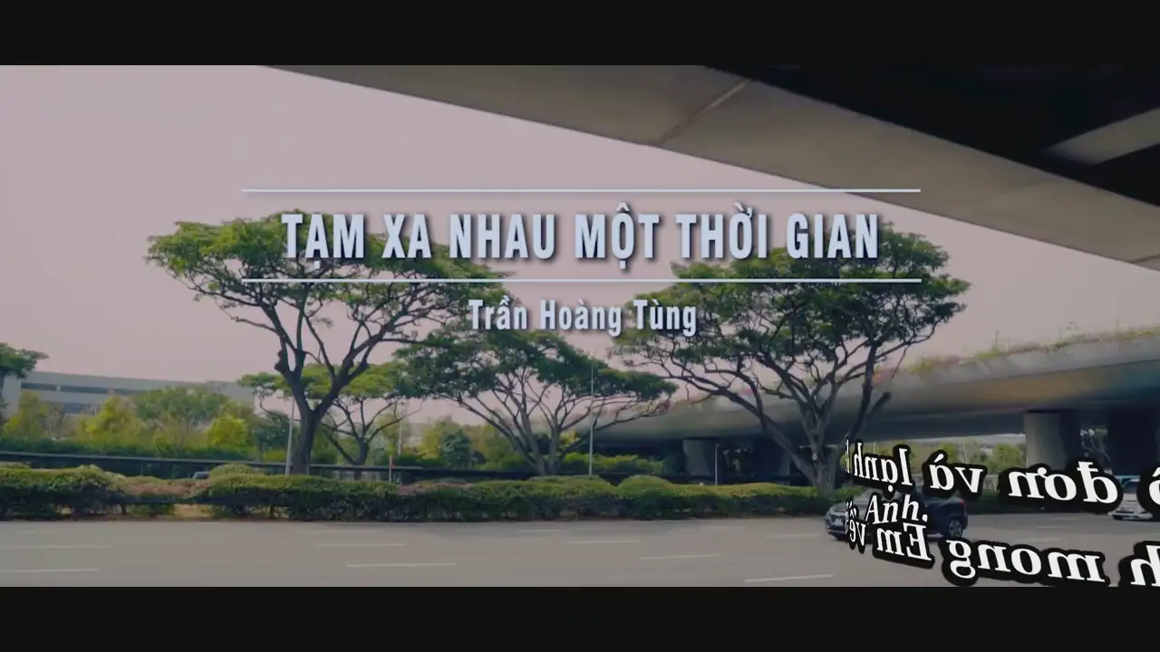 Ảnh bài hát Tạm Xa Nhau Một Thời Gian