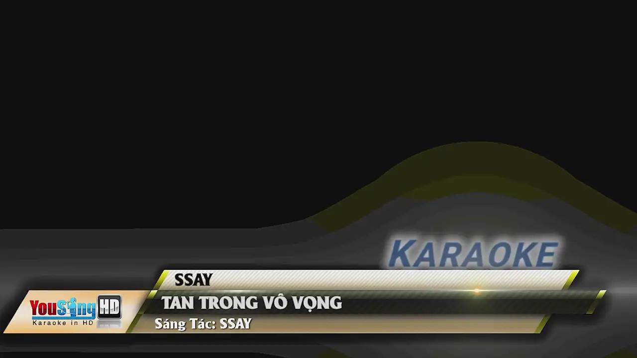 Ảnh bài hát Tan Trong Vô Vọng