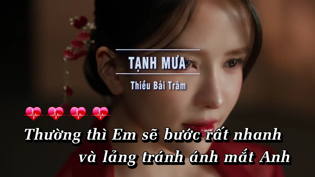 Ảnh bài hát Tạnh Mưa