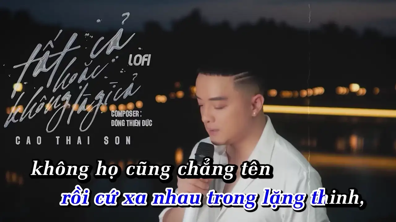 Ảnh bài hát Tất Cả Hoặc Không Là Gì Cả (Lofi)