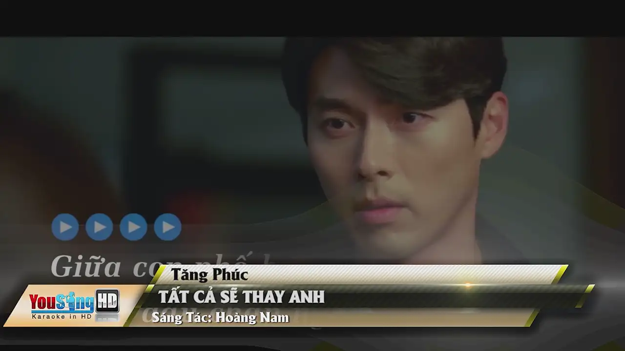 Ảnh bài hát Tất Cả Sẽ Thay Anh