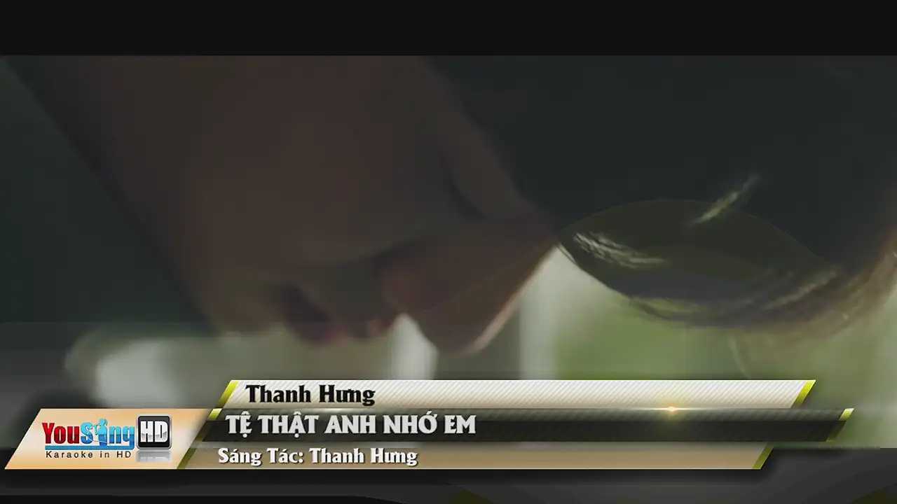 Ảnh bài hát Tệ Thật Anh Nhớ Em