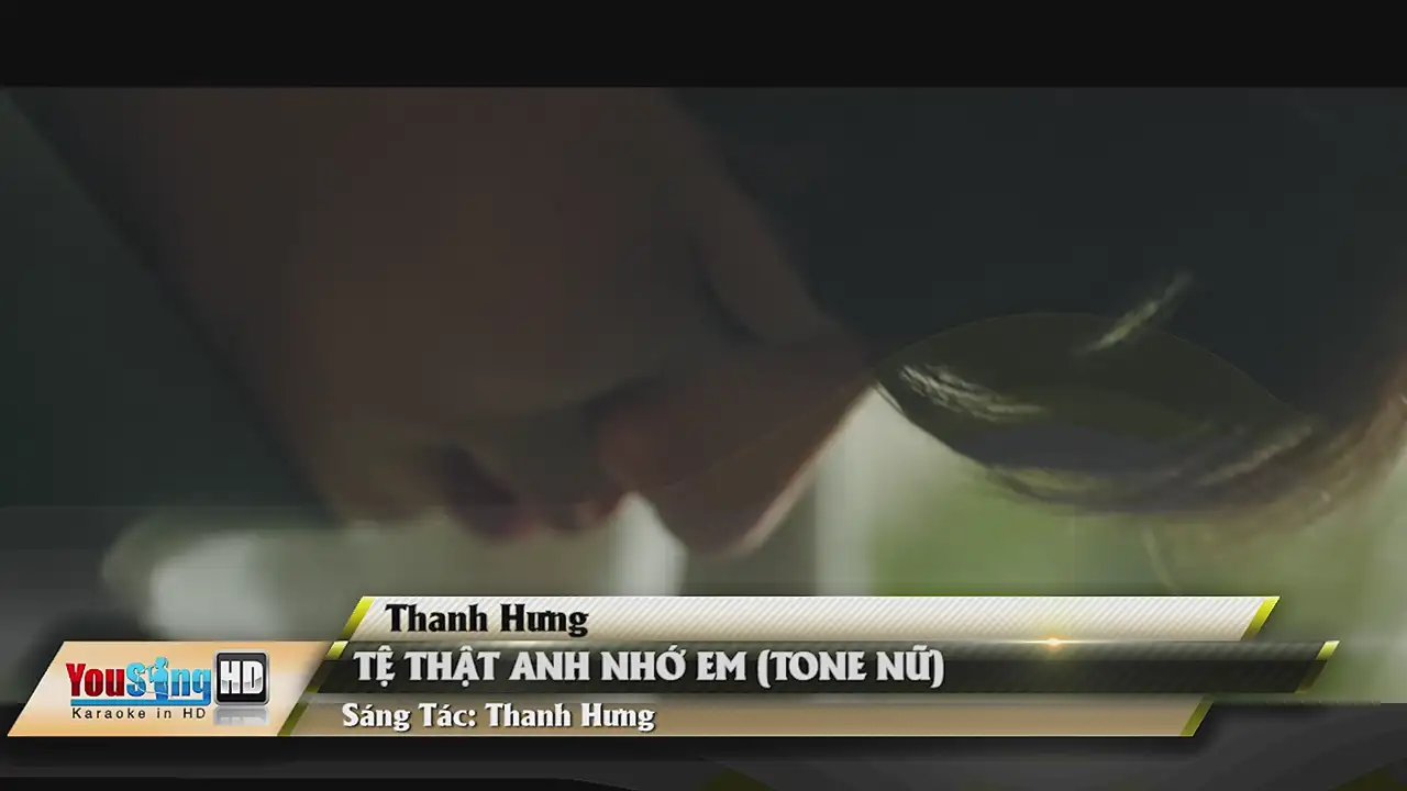 Ảnh bài hát Tệ Thật Anh Nhớ Em (Tone Nữ)