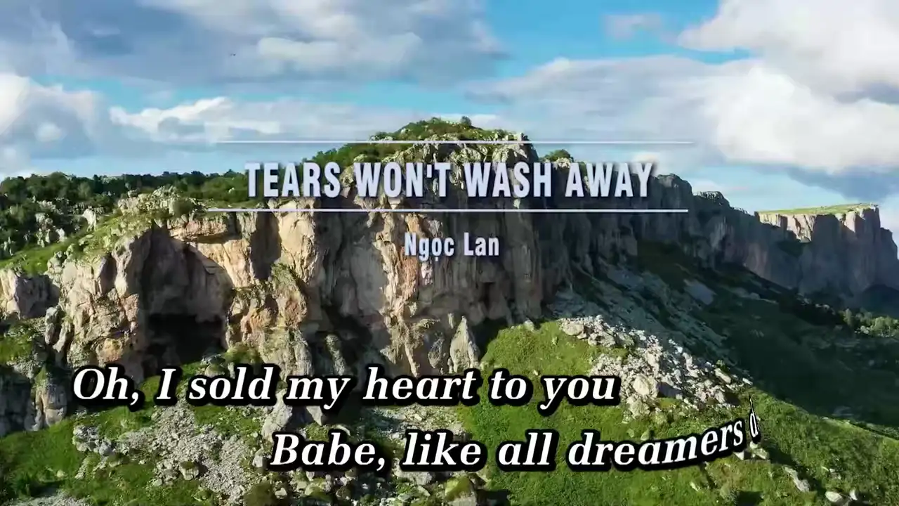 Ảnh bài hát Tears Won\'t Wash Away