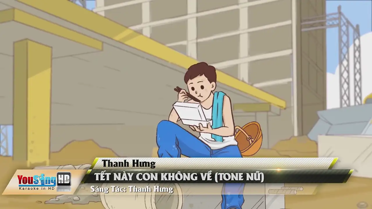 Ảnh bài hát Tết Này Con Không Về (Tone Nữ)