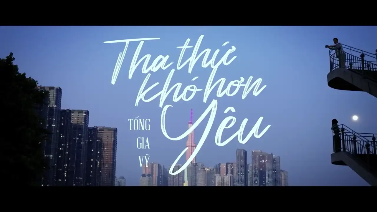 Ảnh bài hát Tha Thứ Khó Hơn Yêu
