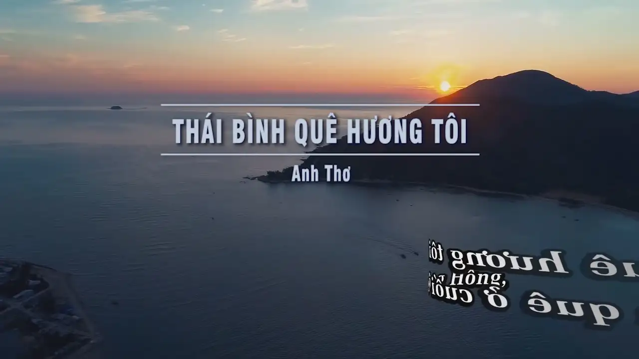Ảnh bài hát Thái Bình Quê Hương Tôi
