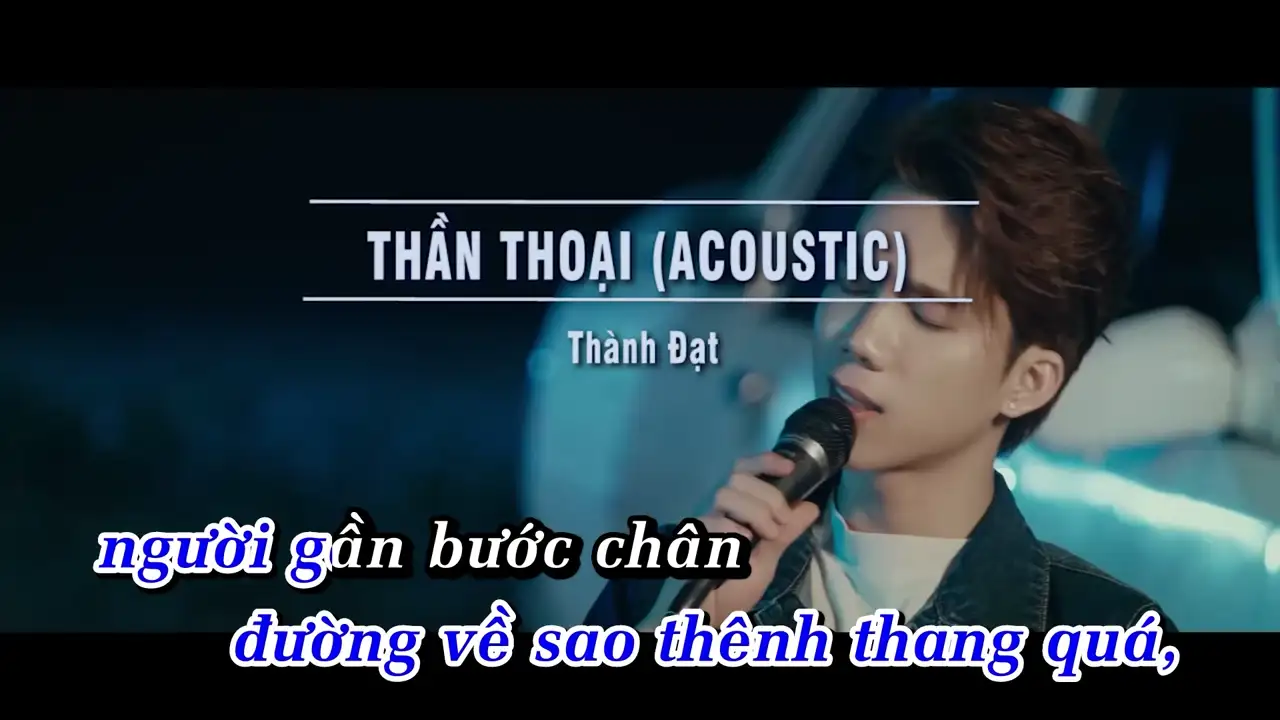 Ảnh bài hát Thần Thoại (Acoustic)