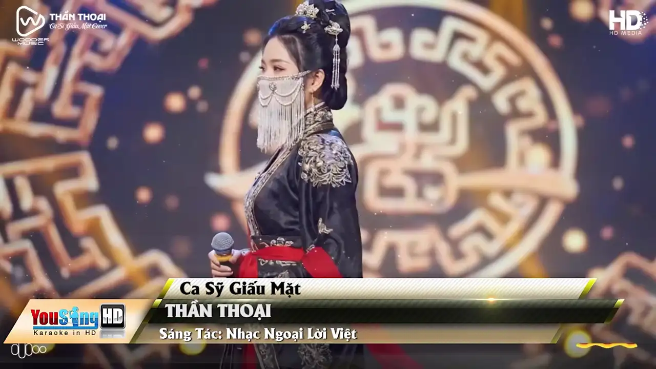 Ảnh bài hát Thần Thoại (Tone Nữ)