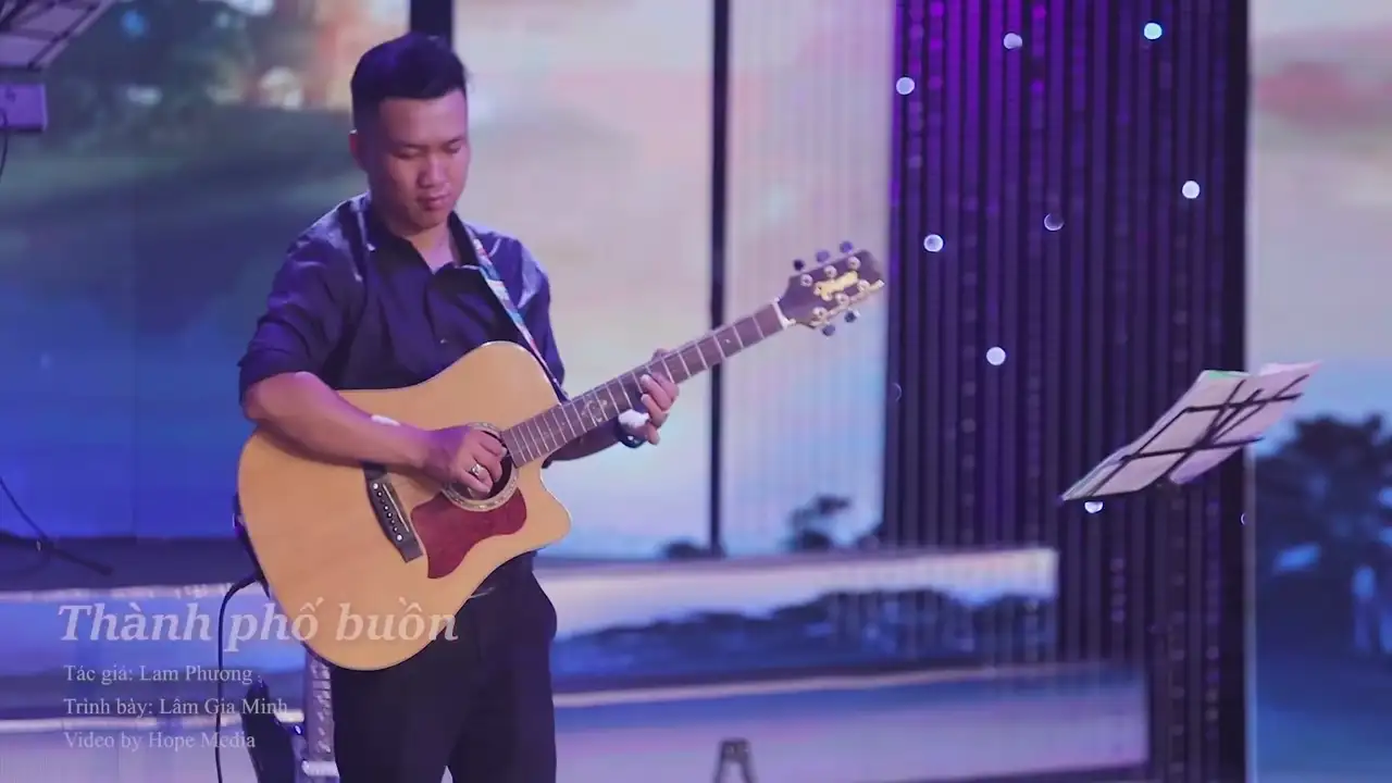 Ảnh bài hát Thành Phố Buồn