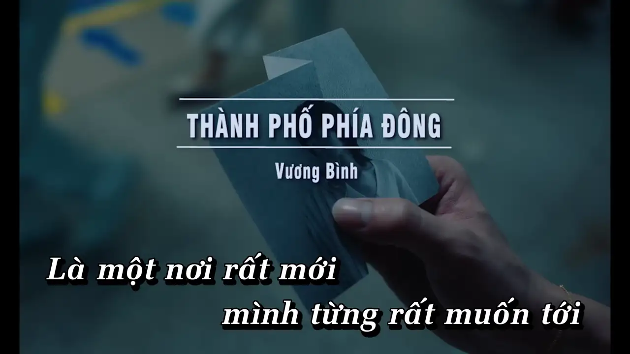 Ảnh bài hát Thành Phố Phía Đông