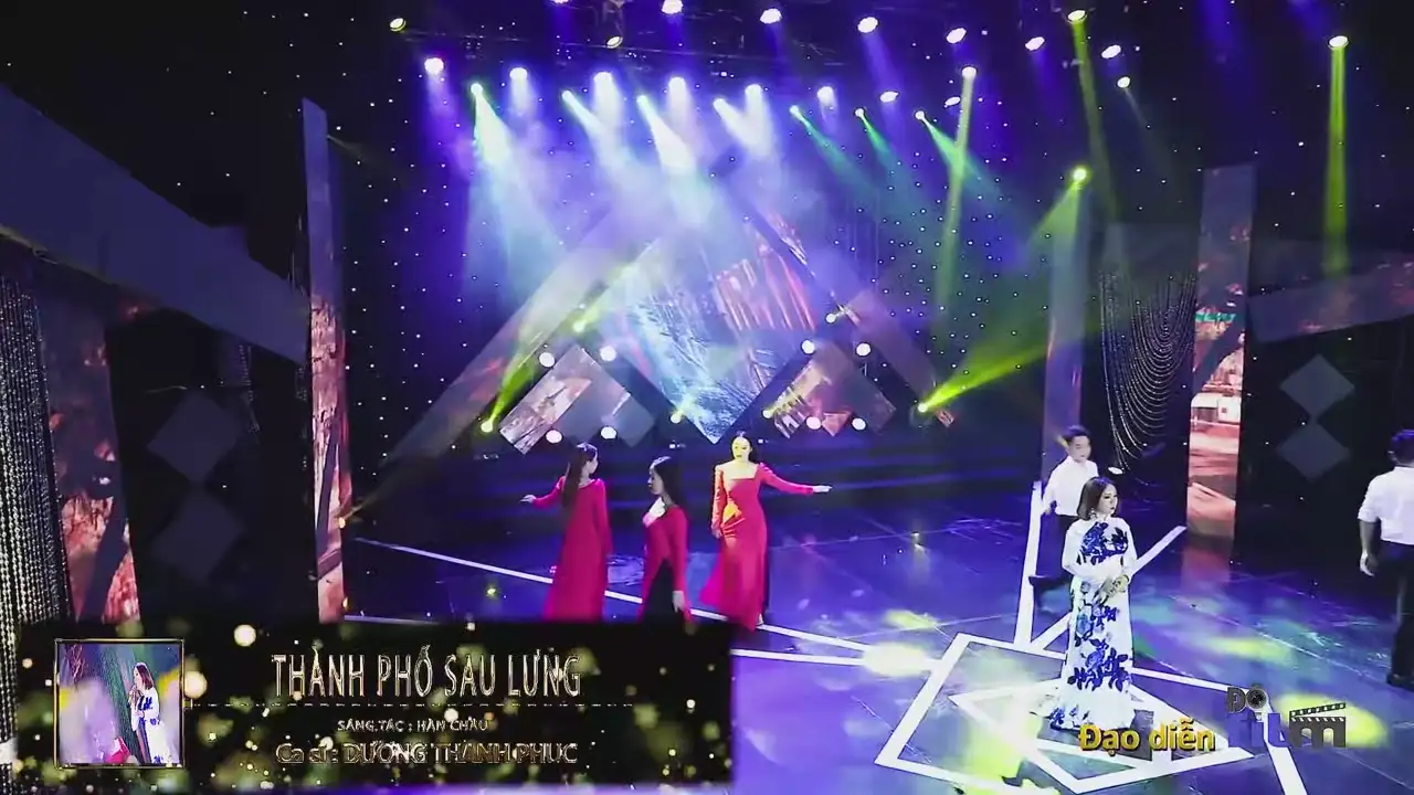 Ảnh bài hát Thành Phố Sau Lưng