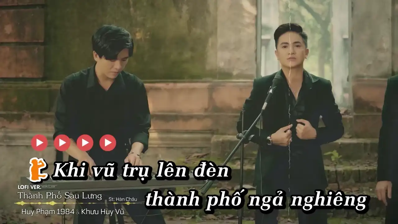Ảnh bài hát Thành Phố Sau Lưng (Lofi)