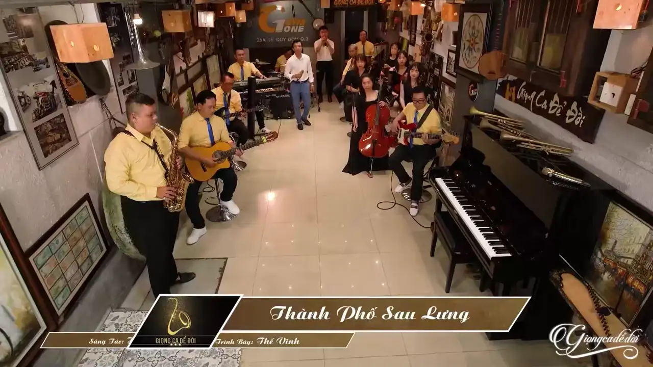 Ảnh bài hát Thành Phố Sau Lưng