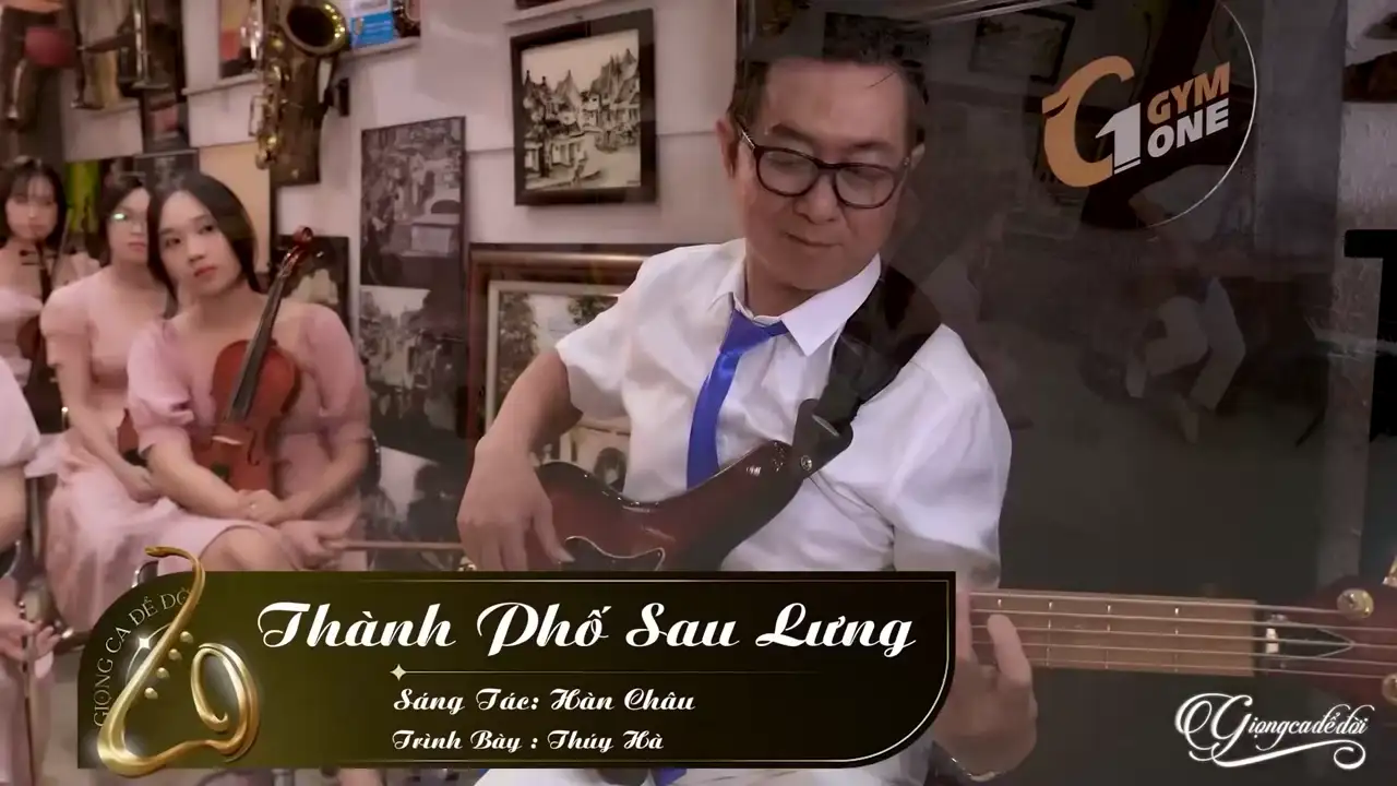 Ảnh bài hát Thành Phố Sau Lưng