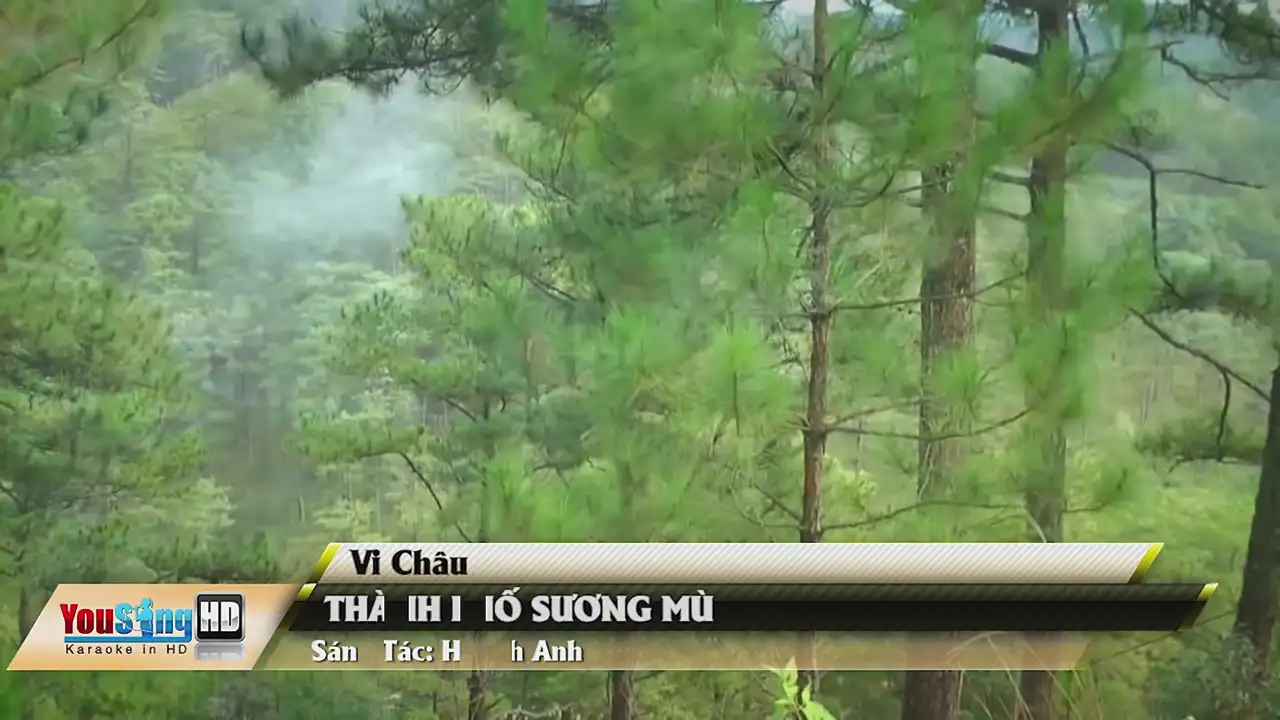 Ảnh bài hát Thành Phố Sương Mù