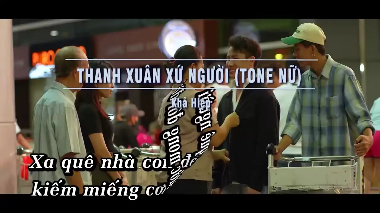 Ảnh bài hát Thanh Xuân Xứ Người (Tone Nữ)