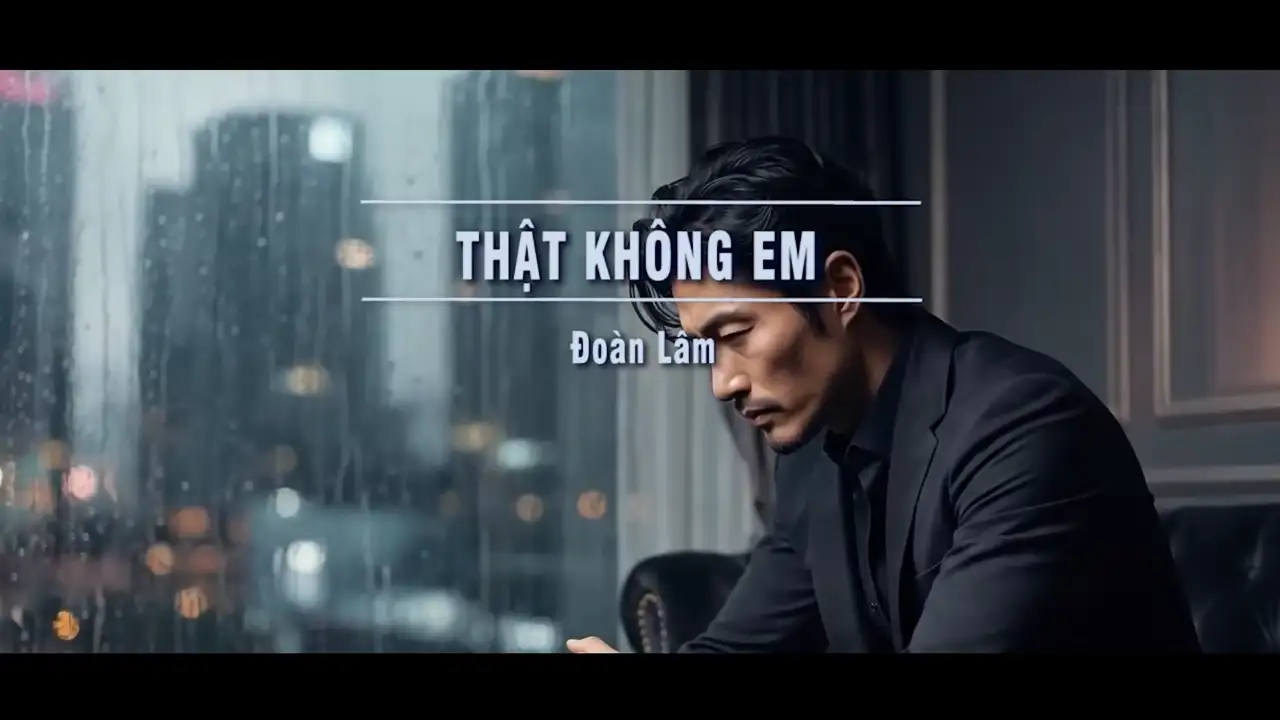 Ảnh bài hát Thật Không Em (Tone Nam)
