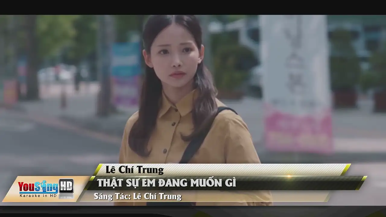 Ảnh bài hát Thật Sự Em Đang Muốn Gì