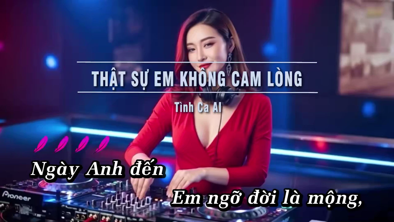 Ảnh bài hát Thật Sự Em Không Cam Lòng (Tone Nữ)