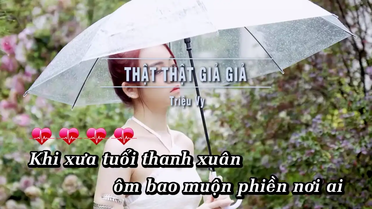 Ảnh bài hát Thật Thật Giả Giả