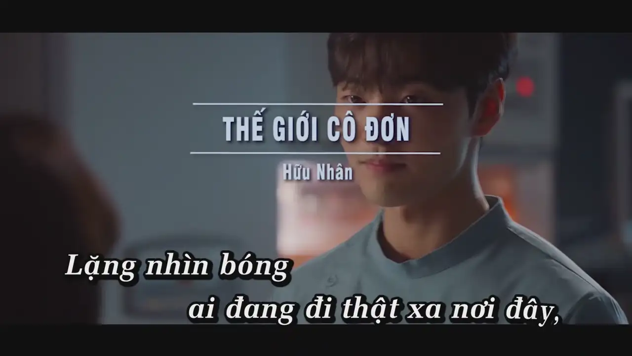 Ảnh bài hát Thế Giới Cô Đơn