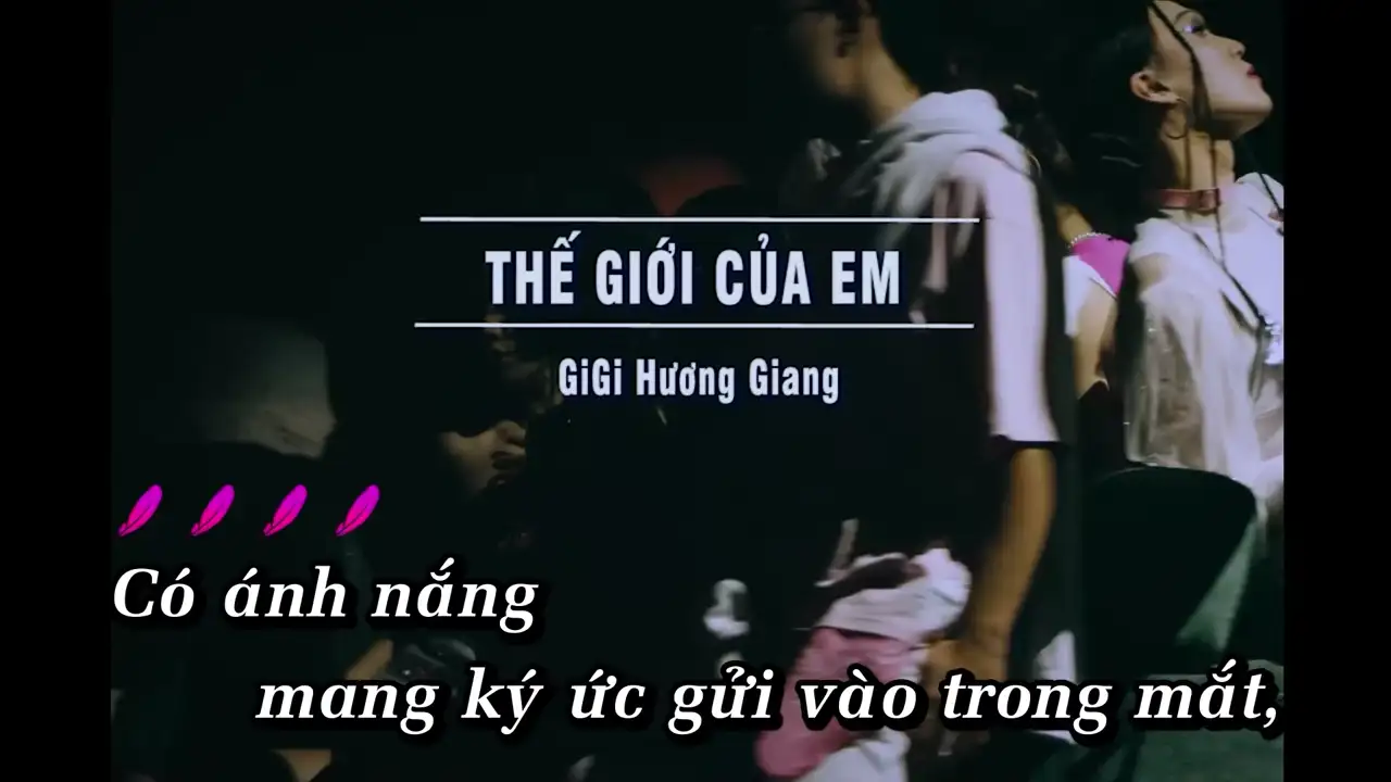 Ảnh bài hát Thế Giới Của Em