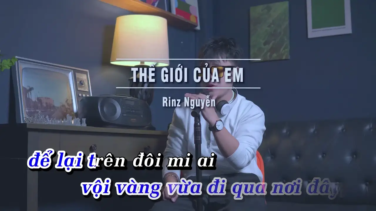 Ảnh bài hát Thế Giới Của Em