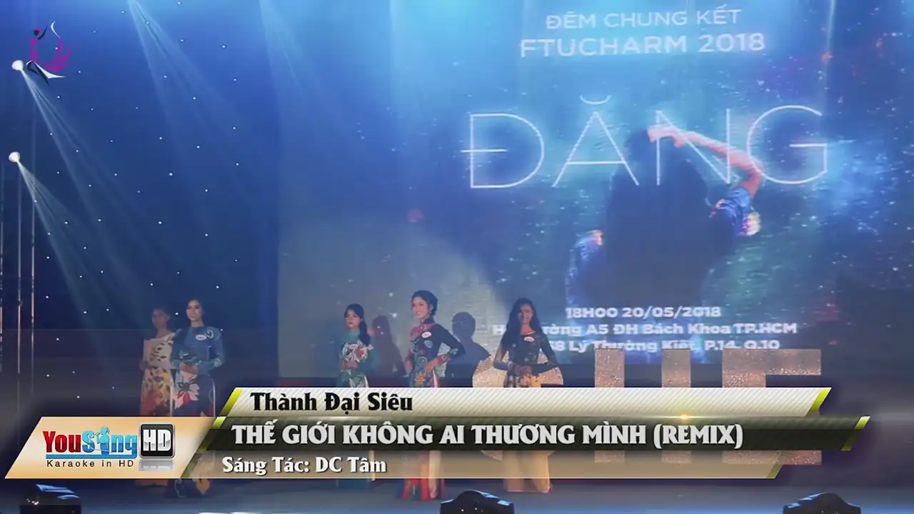 Ảnh bài hát Thế Giới Không Ai Thương Mình (Remix)