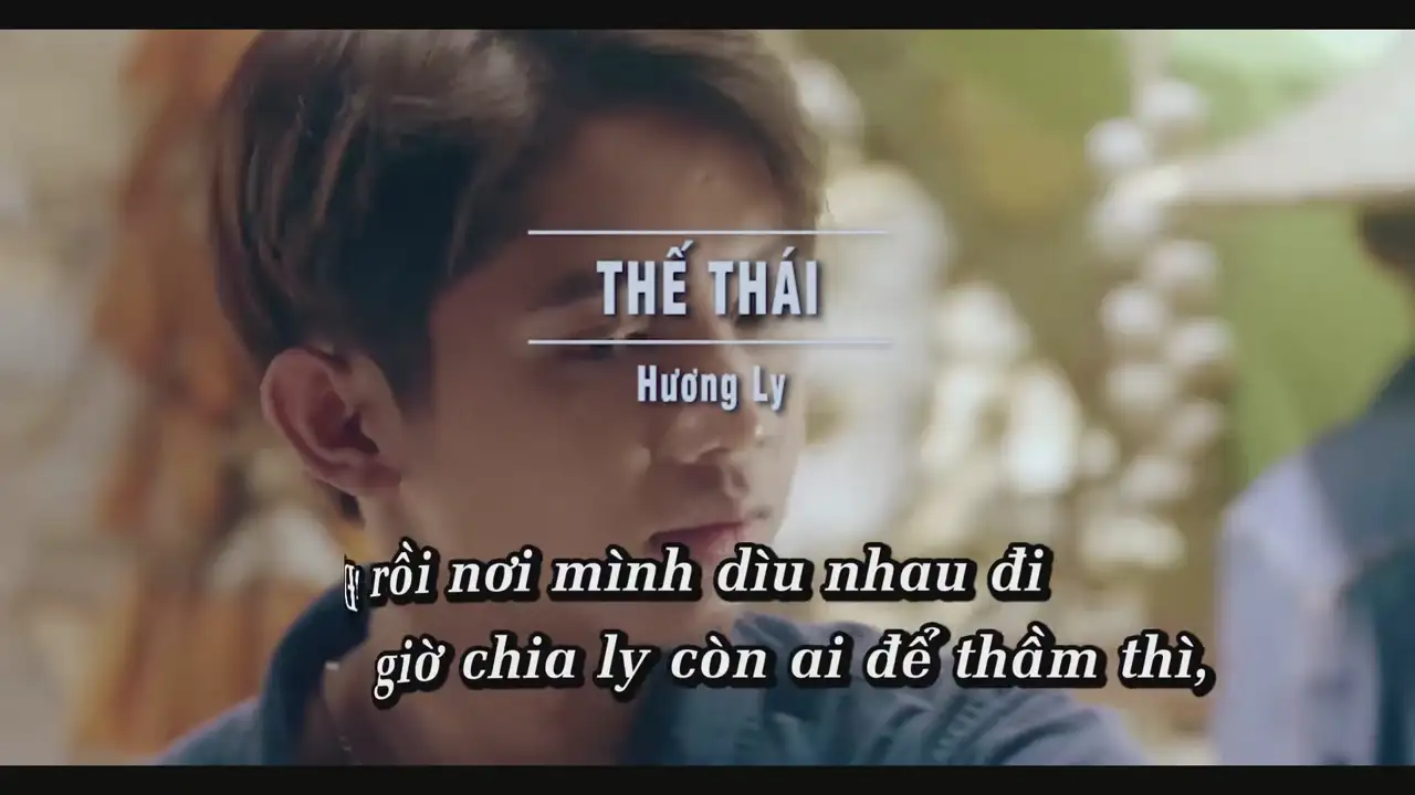Ảnh bài hát Thế Thái