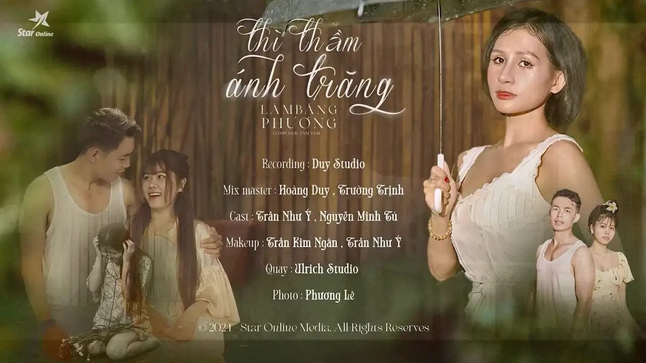 Ảnh bài hát Thì Thầm Ánh Trăng