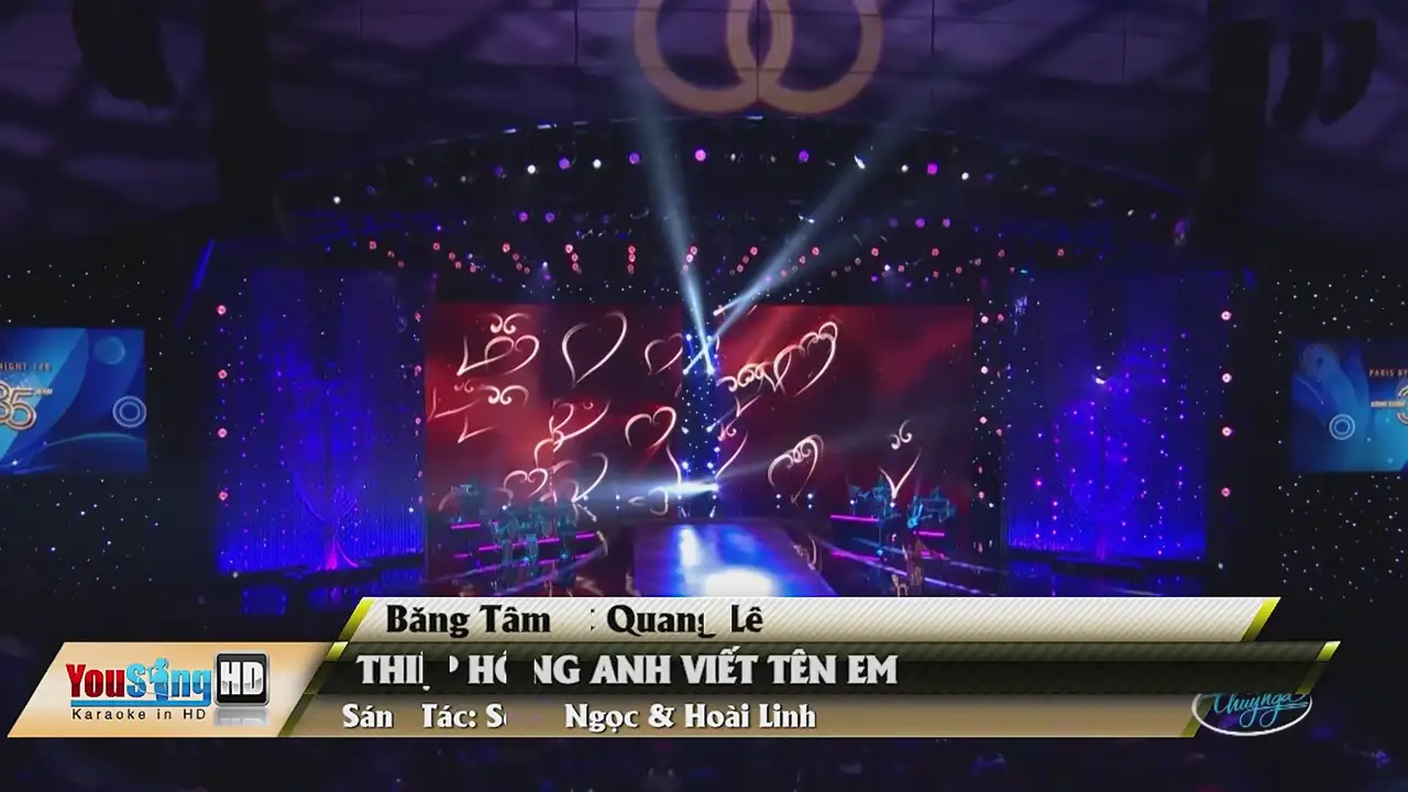 Ảnh bài hát Thiệp Hồng Anh Viết Tên Em