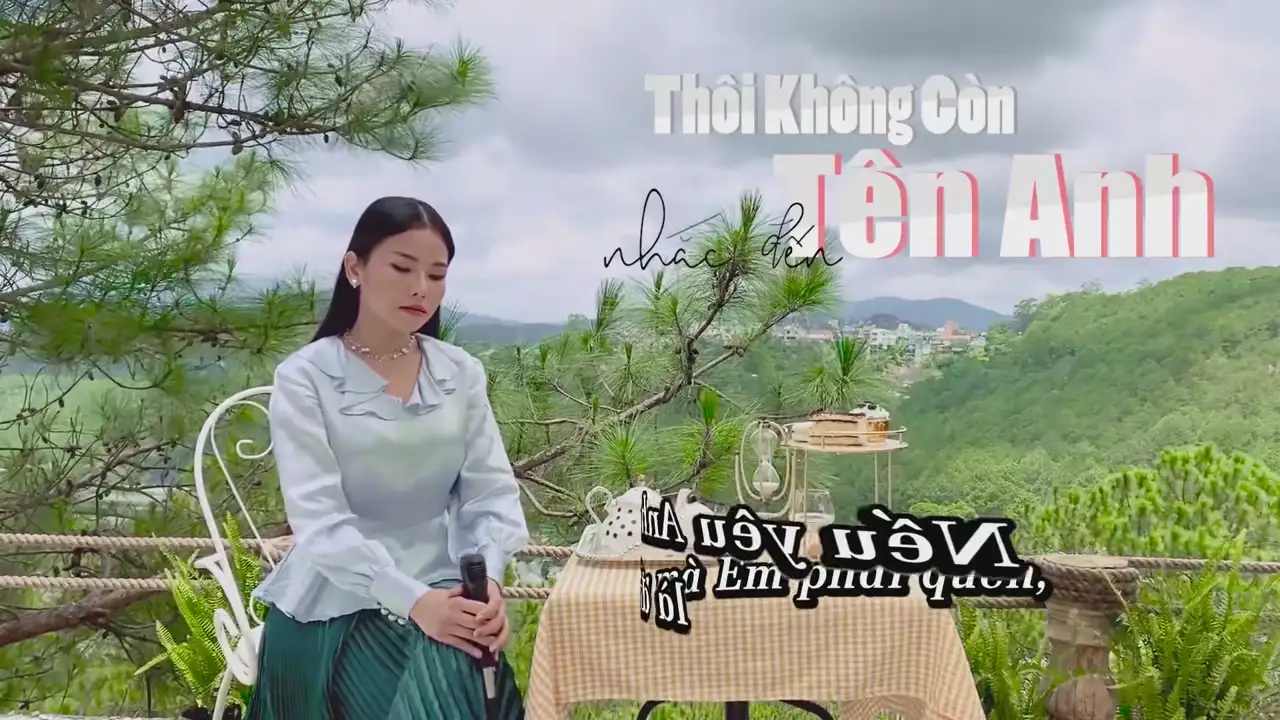 Ảnh bài hát Thôi Không Còn Nhắc Đến Tên Anh
