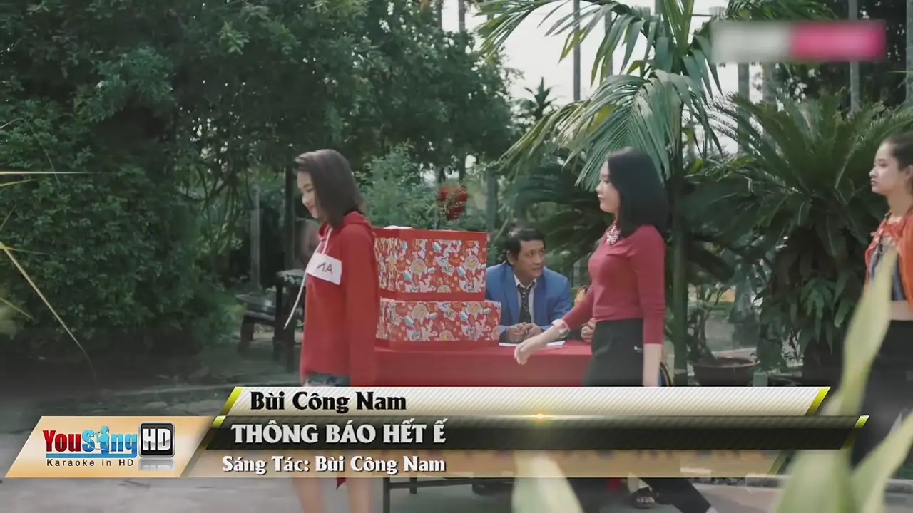 Ảnh bài hát Thông Báo Hết Ế