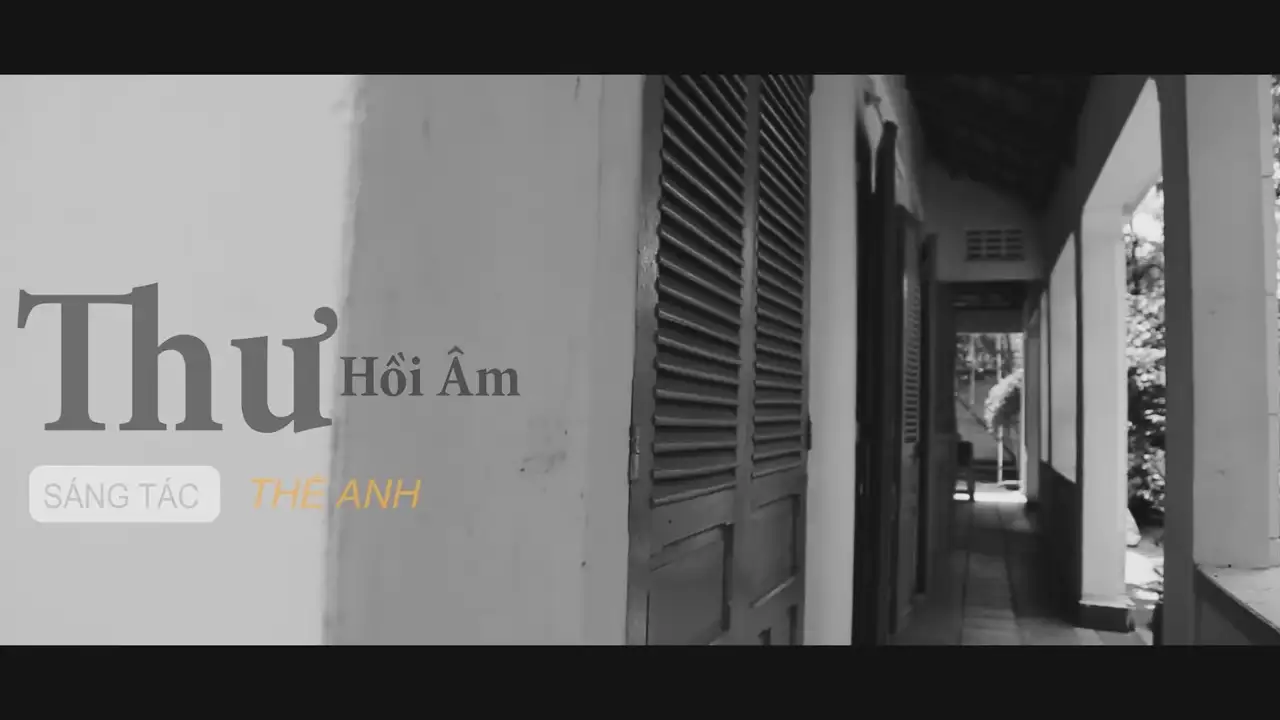Ảnh bài hát Thư Hồi Âm