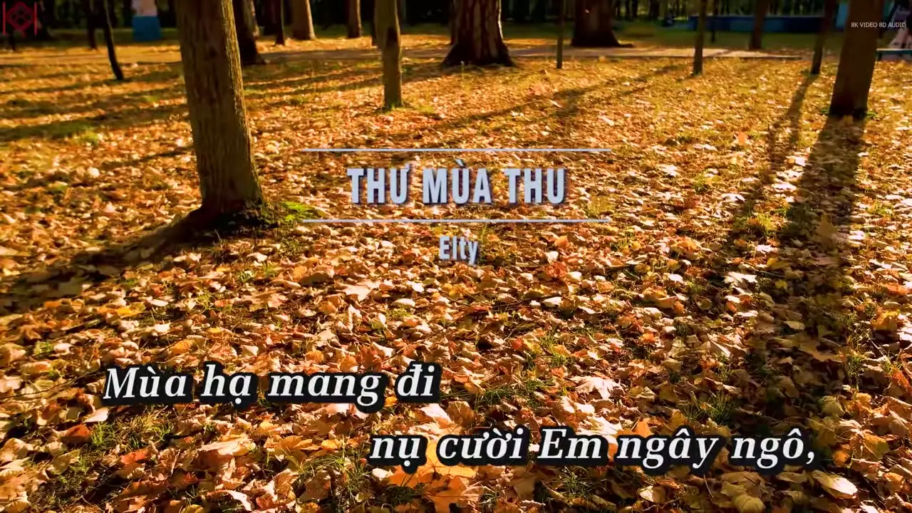 Ảnh bài hát Thư Mùa Thu