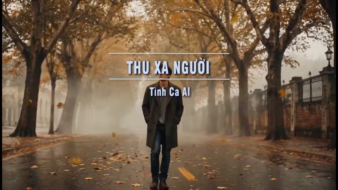 Ảnh bài hát Thu Xa Người (Tone Nữ)