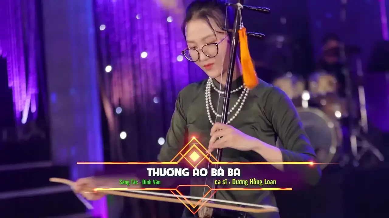 Ảnh bài hát Thương Áo Bà Ba