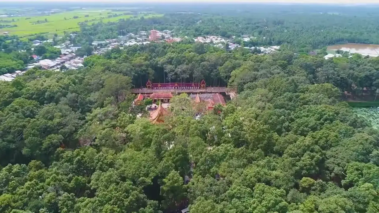 Ảnh bài hát Thương Hoài Mảnh Đất Trà Vinh