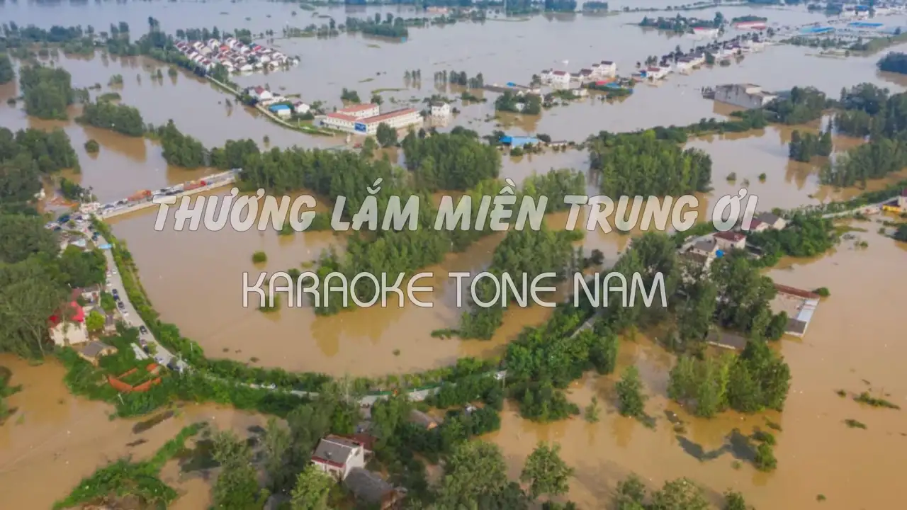 Ảnh bài hát Thương Lắm Miền Trung Ơi