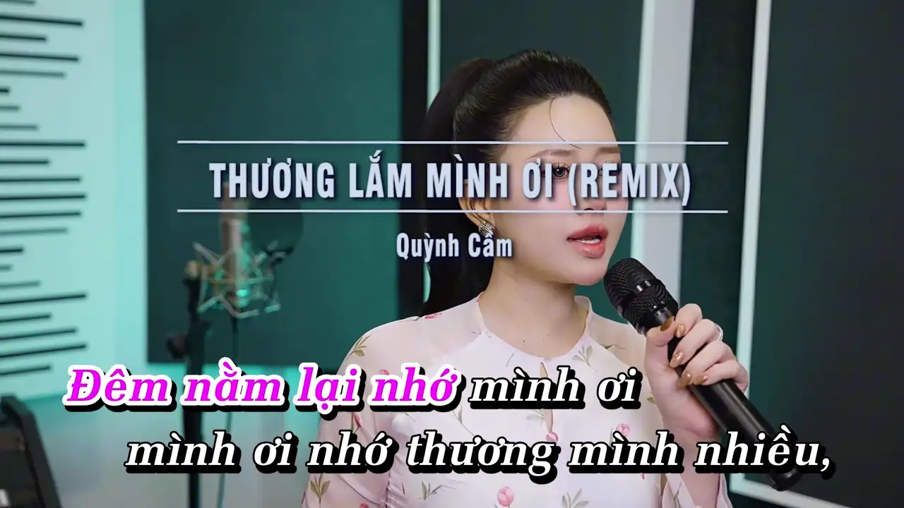 Ảnh bài hát Thương Lắm Mình Ơi (Remix)