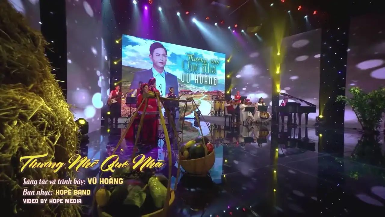 Ảnh bài hát Thương Nhớ Quê Nhà