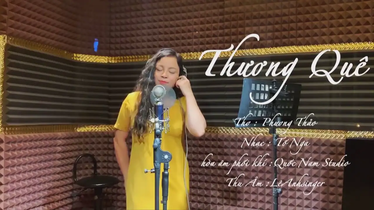 Ảnh bài hát Thương Quê