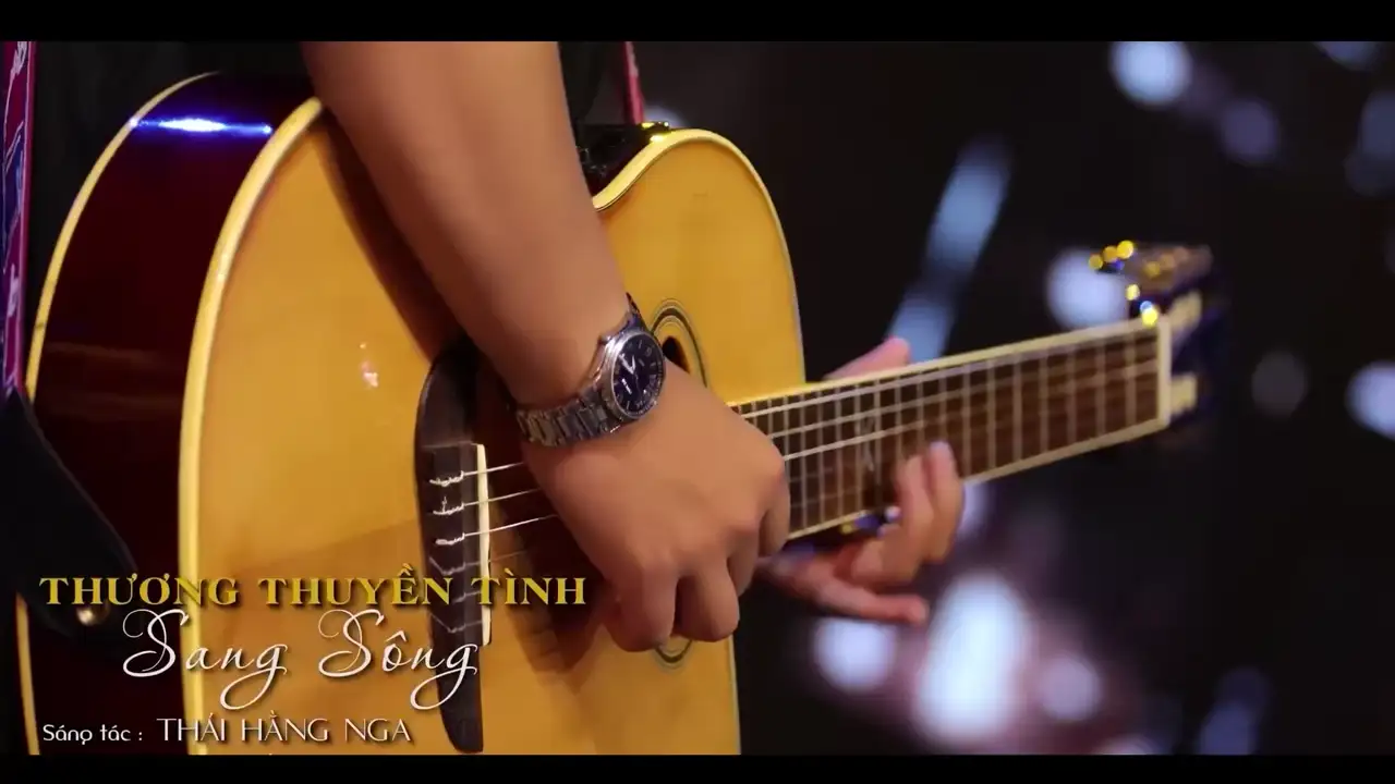 Ảnh bài hát Thương Thuyền Tình Sang Sông