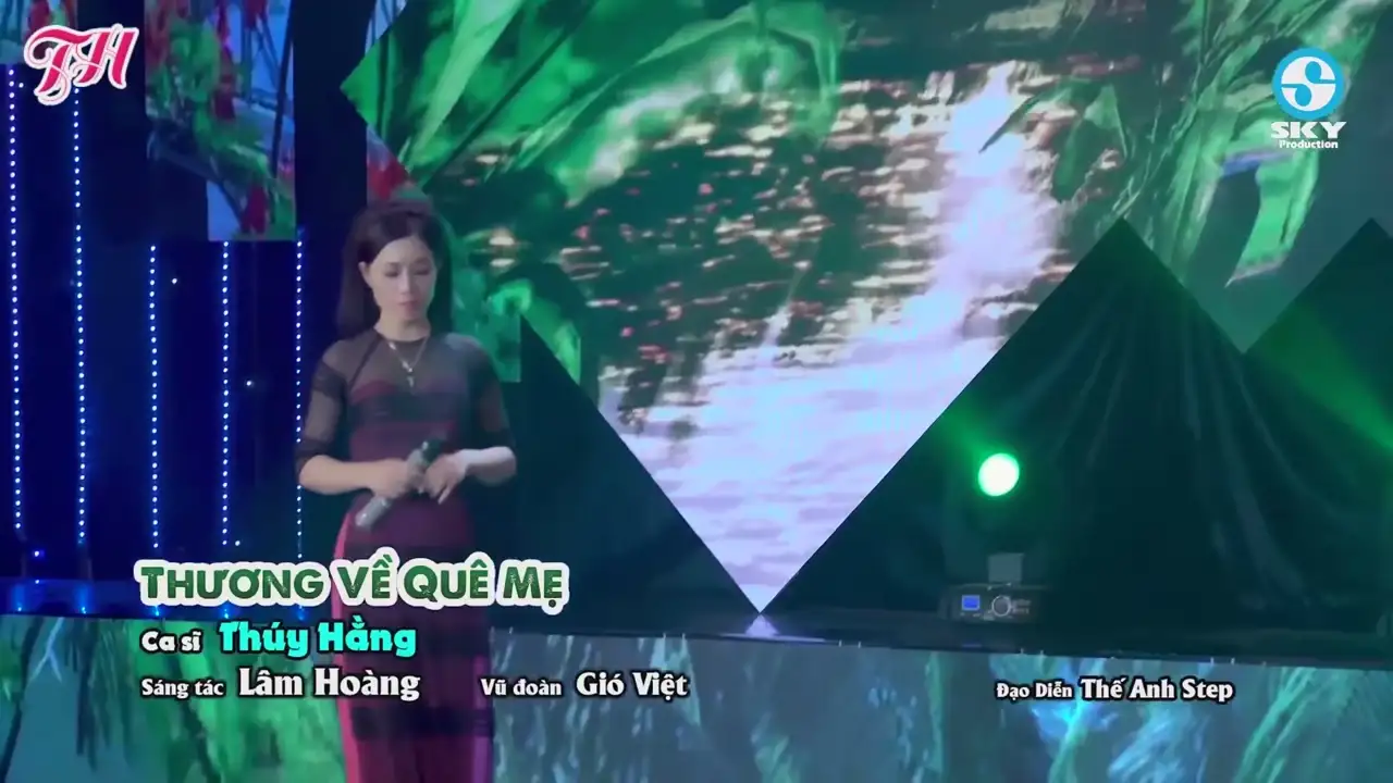 Ảnh bài hát Thương Về Quê Mẹ