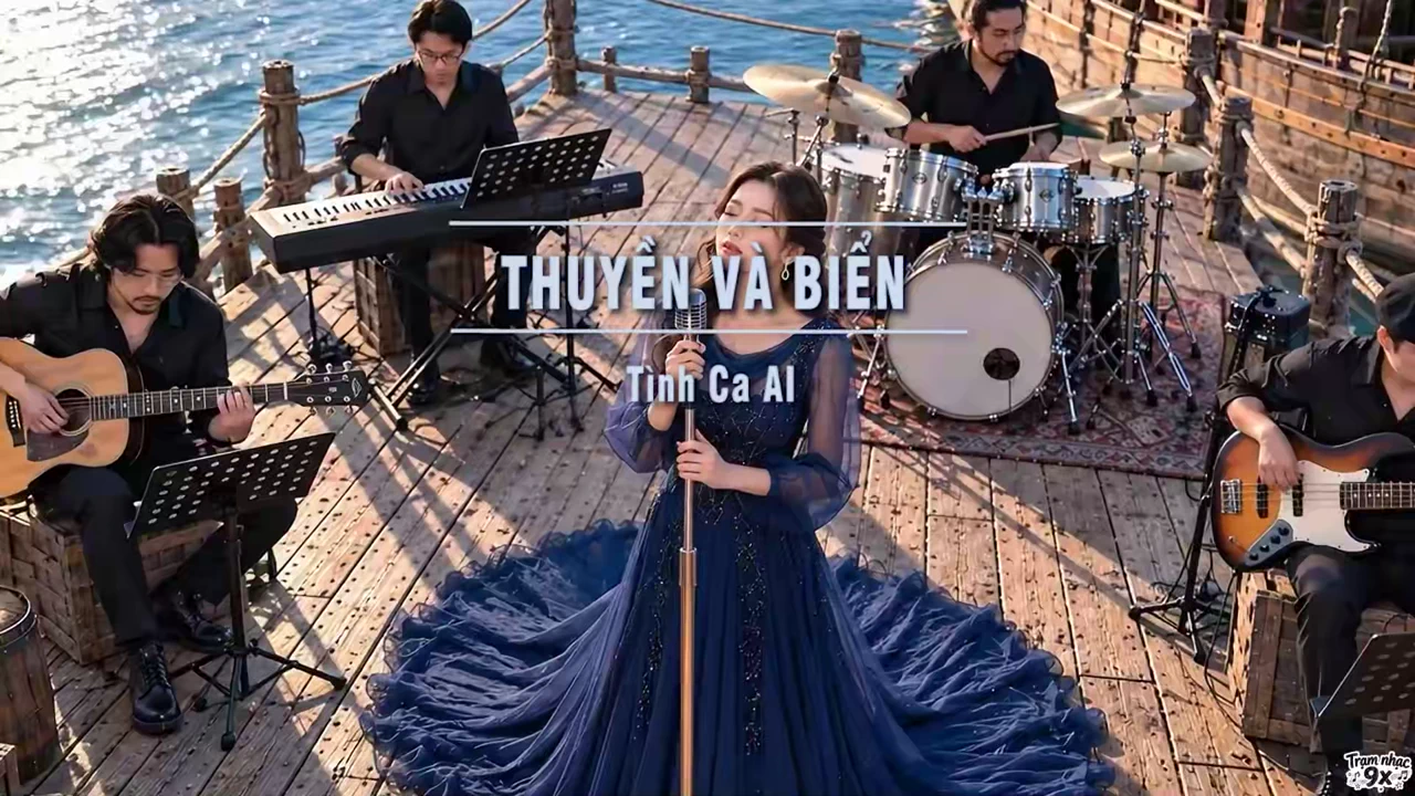 Ảnh bài hát Thuyền Và Biển (Tone Nữ)